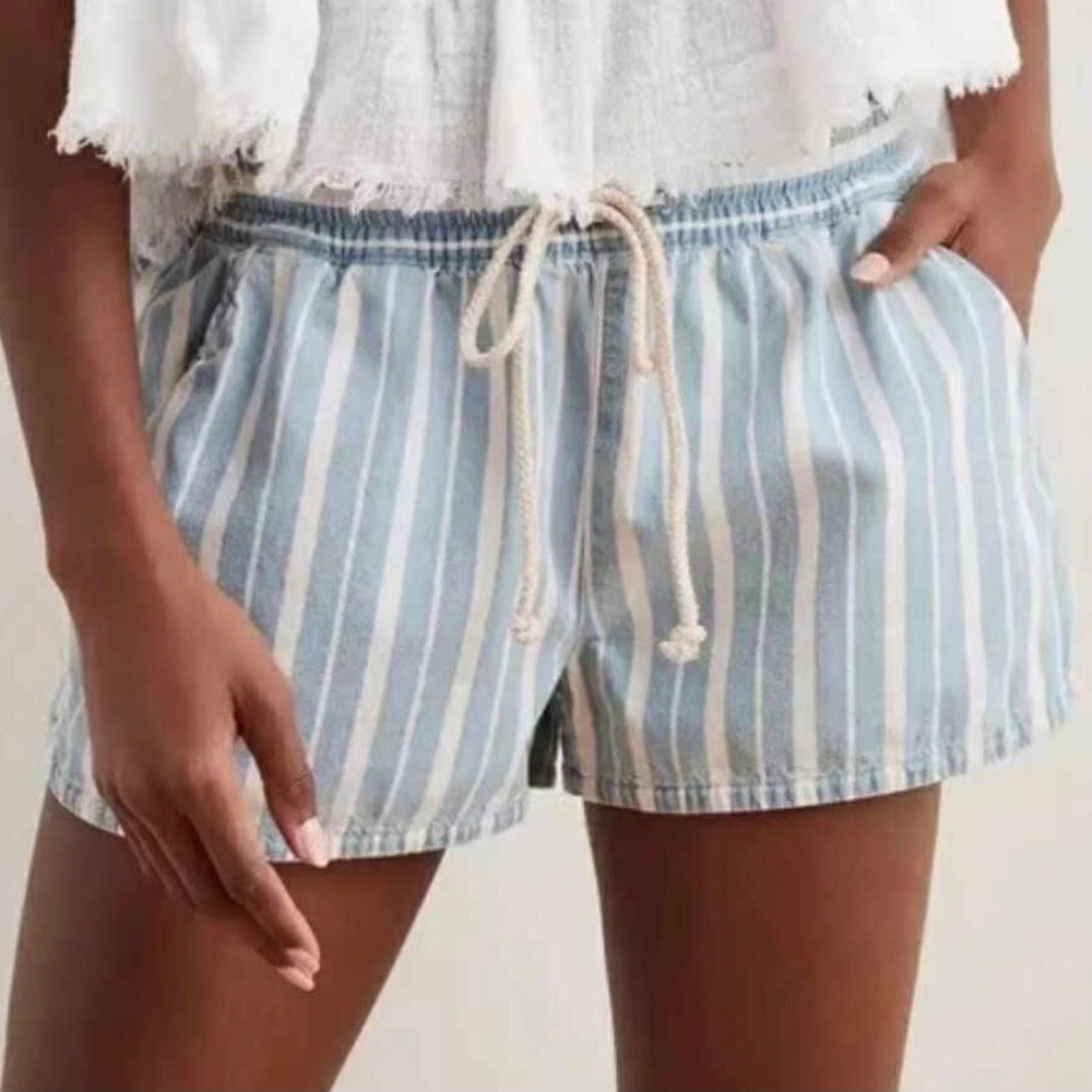 Aerie Striped Shorts